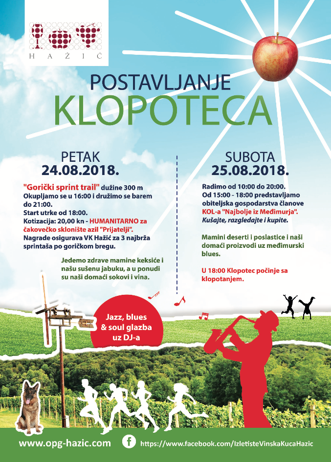Postavljanje Klopoteca u Vinskoj kući Hažić