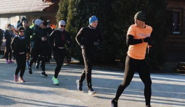 Running training at Hažić – by Mario Sever